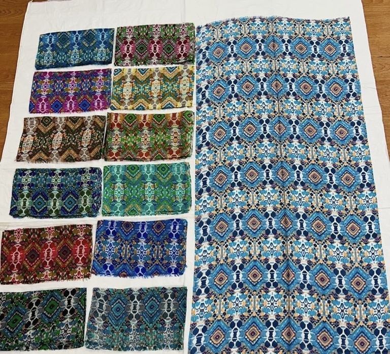 Шарфы Узбекские национальные оптом и в розницу