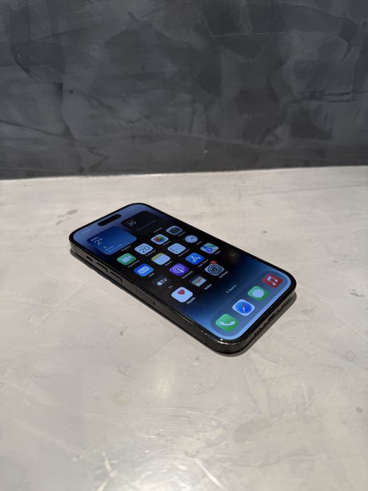 КАТО НОВ Iphone 14 Pro  128 GB Black