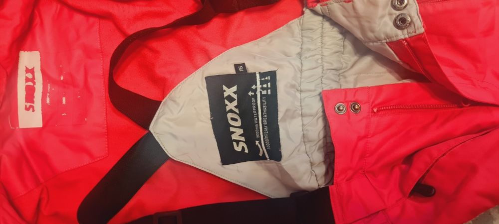 Costum ski fetițe 116