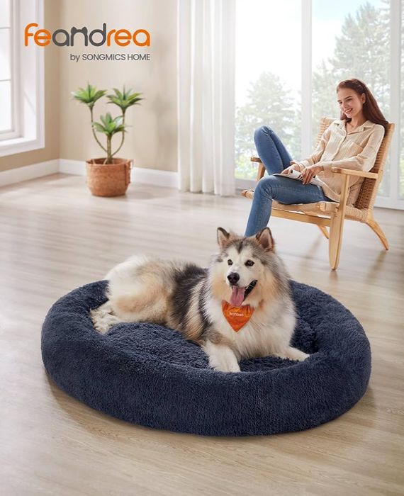 Пухкаво кучешко легло Feandrea диаметър 140см
