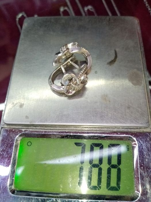 Турески серебро 925 проба