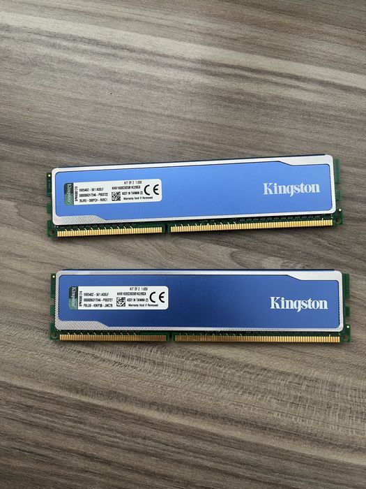 Kingston HyperX Blu 2×4GB DDR3