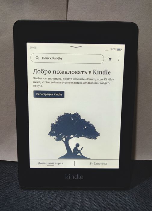 Электронная книга Amazon Kindle Paperwhite 10