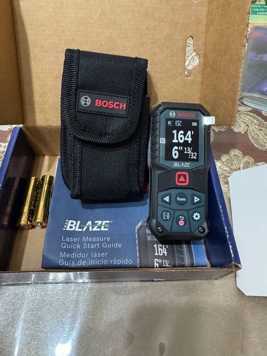 Bosch Glm 50 lazerni metr (дальномер) Nemis sifati 50metrgacha oladi