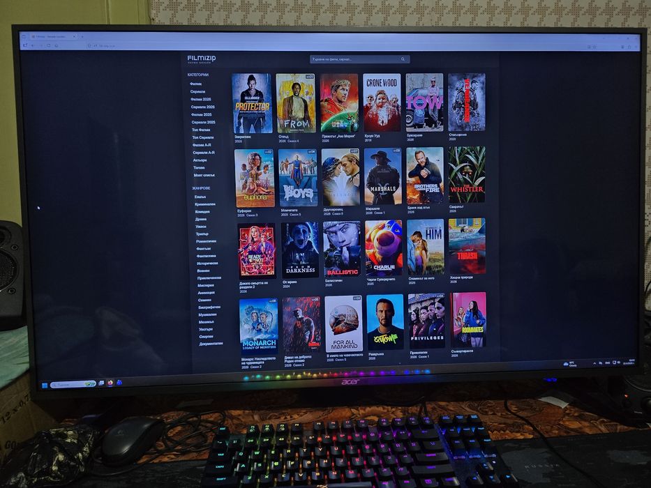 Монитор Acer DM431K