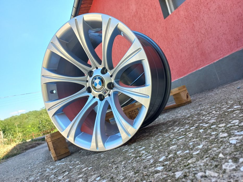 18 Bmw  Style 166M E39 E60 E61 E90 E91 F10 F11 F30 F31 8.5 9.5J