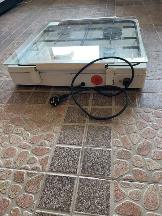 Газов котлон с капак