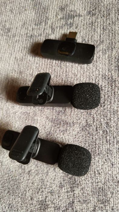 Петлички безпроводные микрофоны