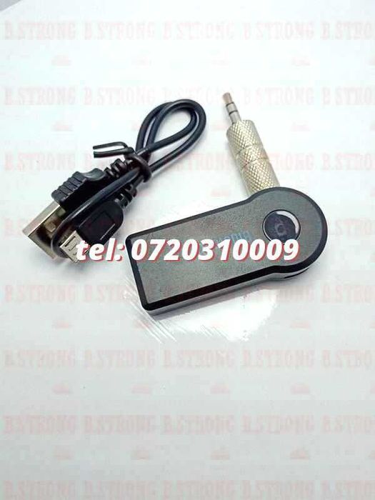 Modulator Bluetooth Audio Receiver Mini Adaptor Bt