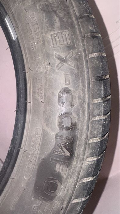 Шины почти новые б/у