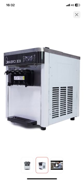 Аппарат для мороженого