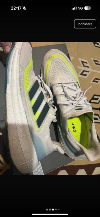Vand adidasi ultraboost light, marimea 46