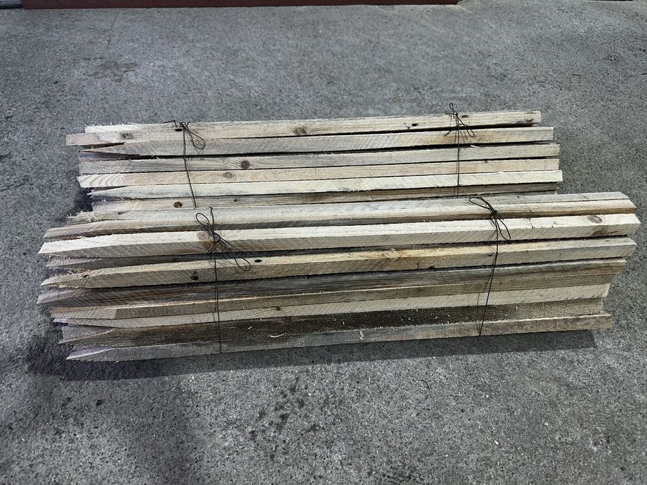 Колышки деревянные 850мм