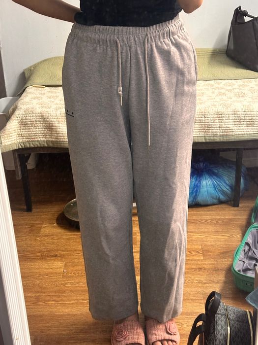 спортивные штаны,серые