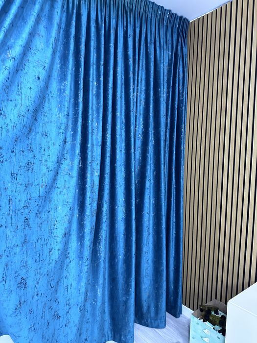 Draperii gata facute cu rejanza lata reglabila