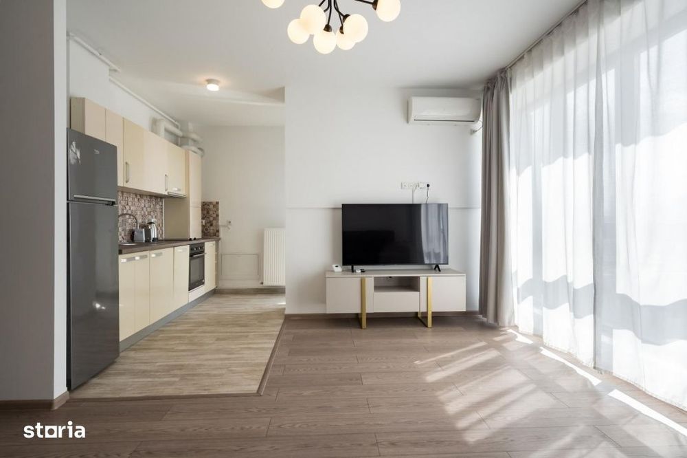 3 Camere Pipera Rond Omv Mobilat / Parcare