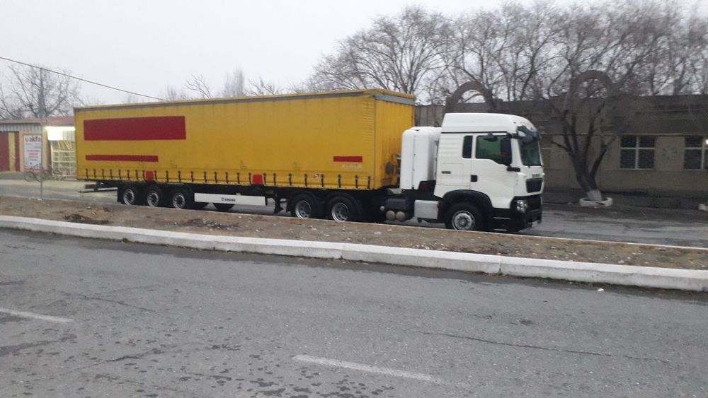 Прицеп KRONE Сотилади  
 Йили: 2017