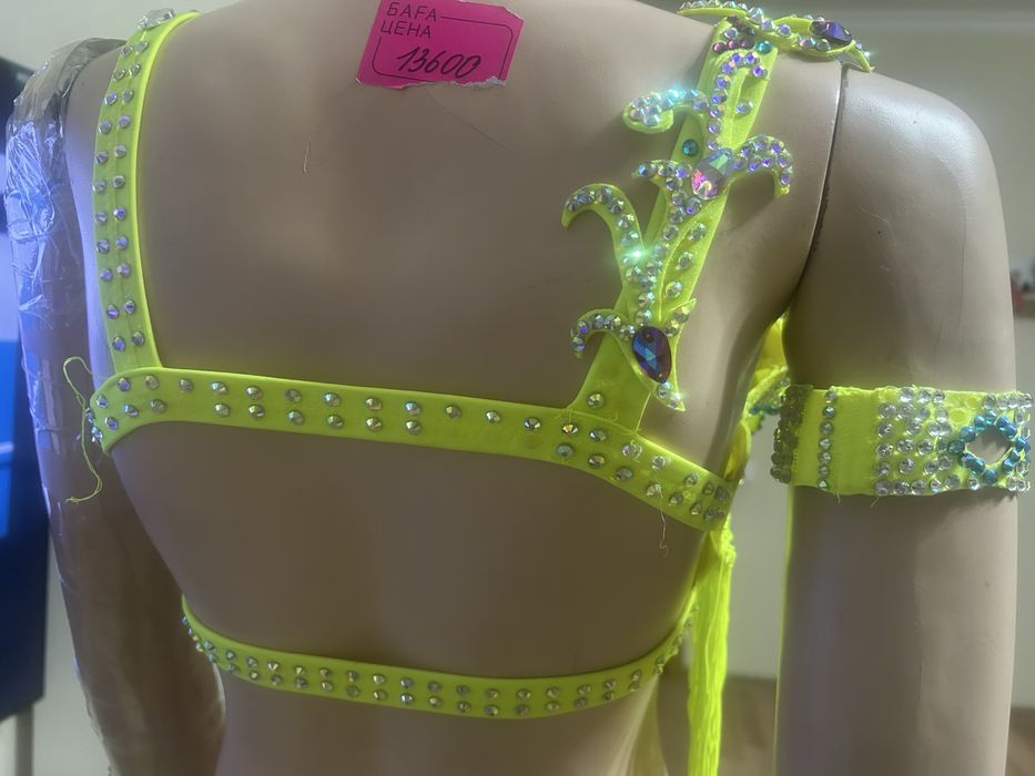 Костюм для восточных танцев