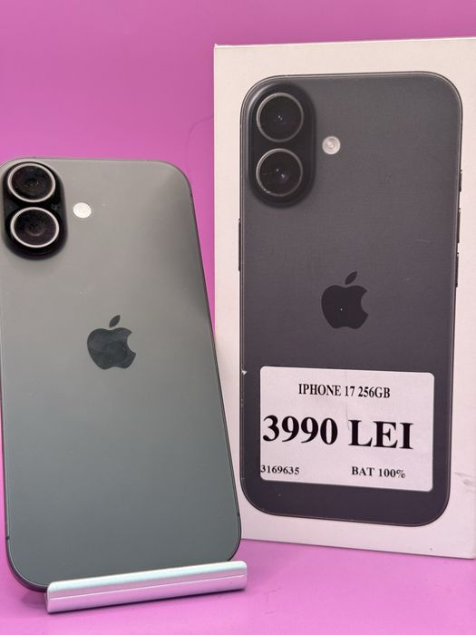 Iphone 17 256gb•amanet matei crangasi•3169