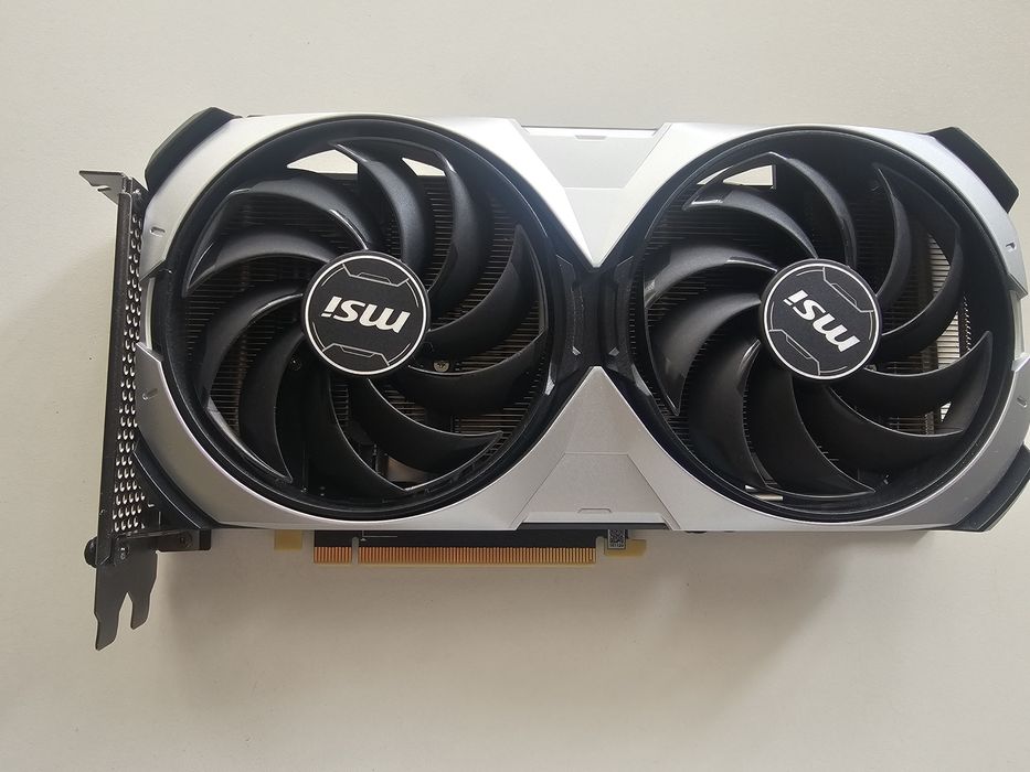 Placa Video GeForce RTX 4070 Ventus 2x