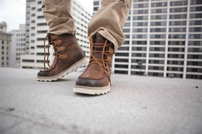 ghete Sorel Mad Boot Lace Boots