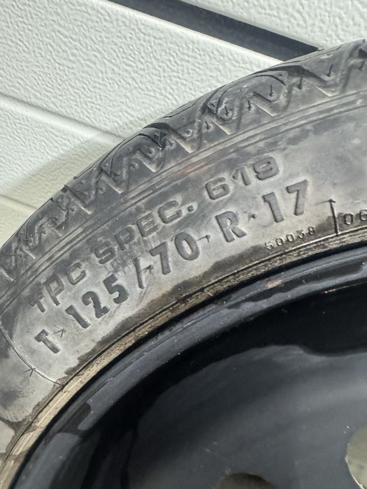 Roata de rezerva Slim Opel Insignia T125 70 R17