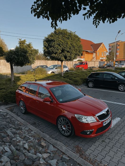 Skoda Octavia vRS