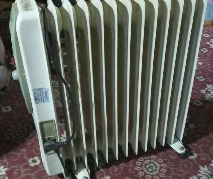 Масляный радиатор