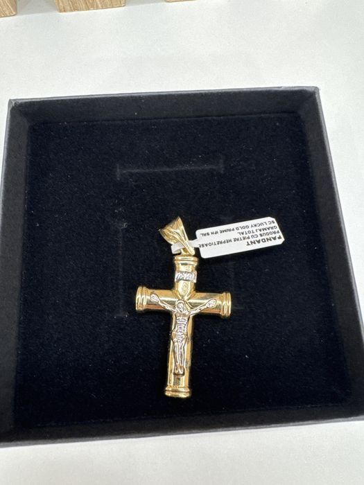 Cruce Aur 14k | 2,54 gr | #58239