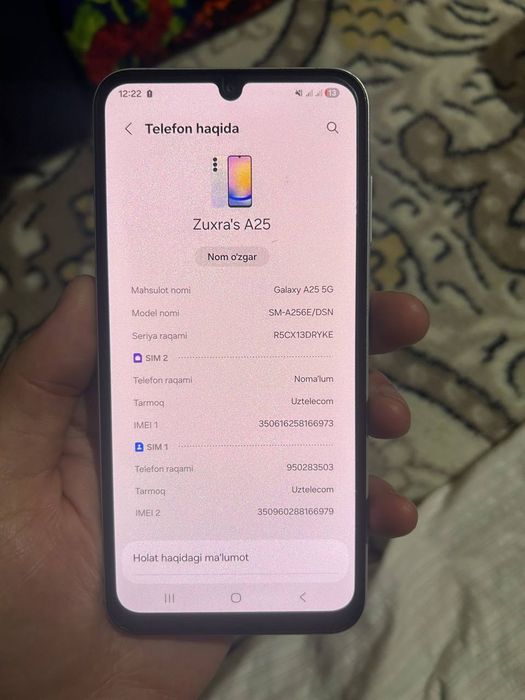 Samsung galaxy a25 5g