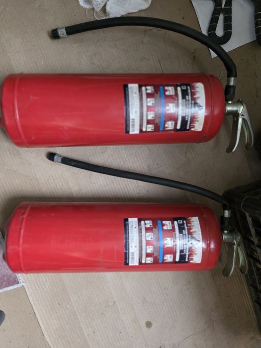 Продам огнетушители порошковые ОП-5 (3)