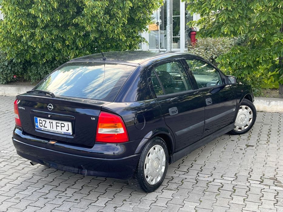 Opel Astra G 1.6 Benzina și GPL  An 2003