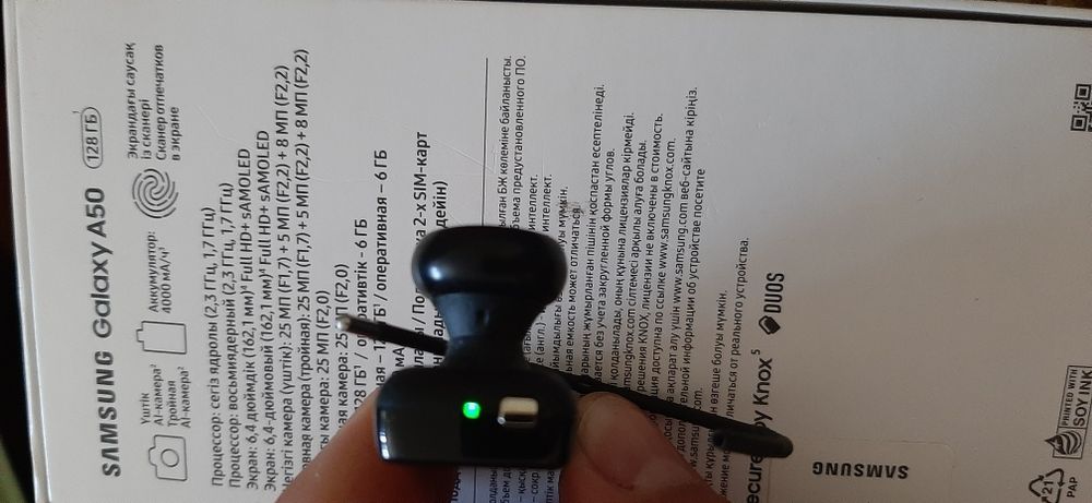 Наушник гарнитура Nokia оригинал