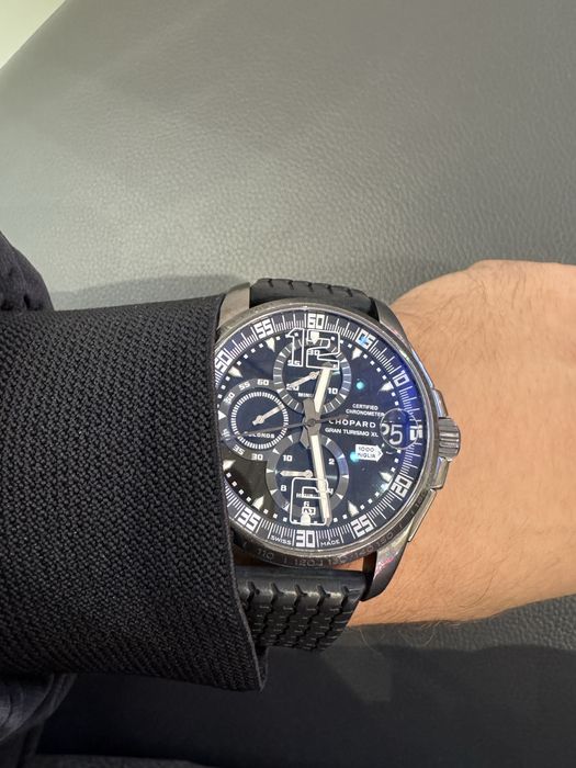 Chopard Mille Miglia**Gran Turismo Speed Black 3**44 mm