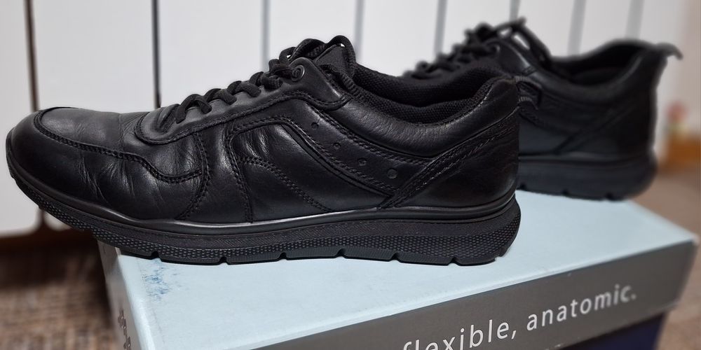 Кроссовки 43 размер, натуральная кожа, Италия, IMAC