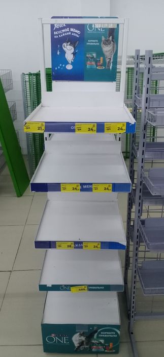 полки , стеллажи