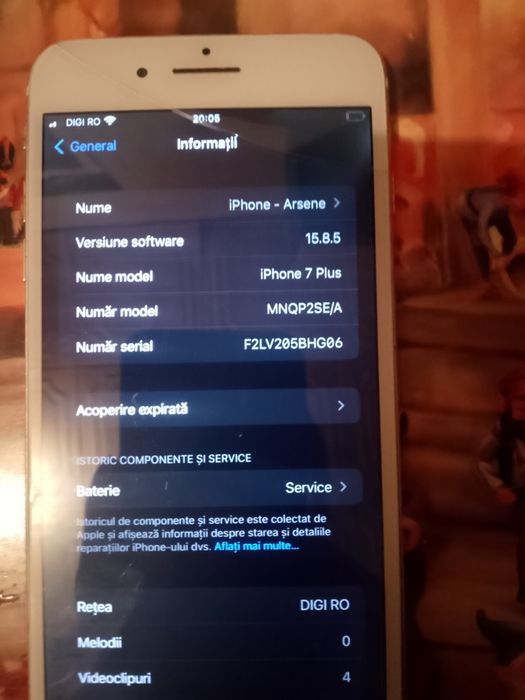 Vînd sau schimb telefon iPhone 7plus