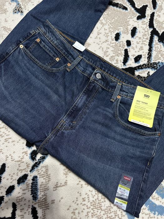 Джинсы Levi's 502 taper future jeans р.36/30