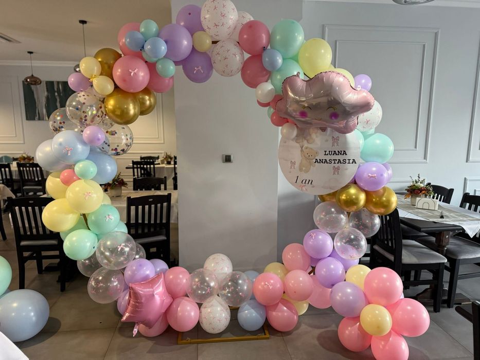 Relizez arcada baloane