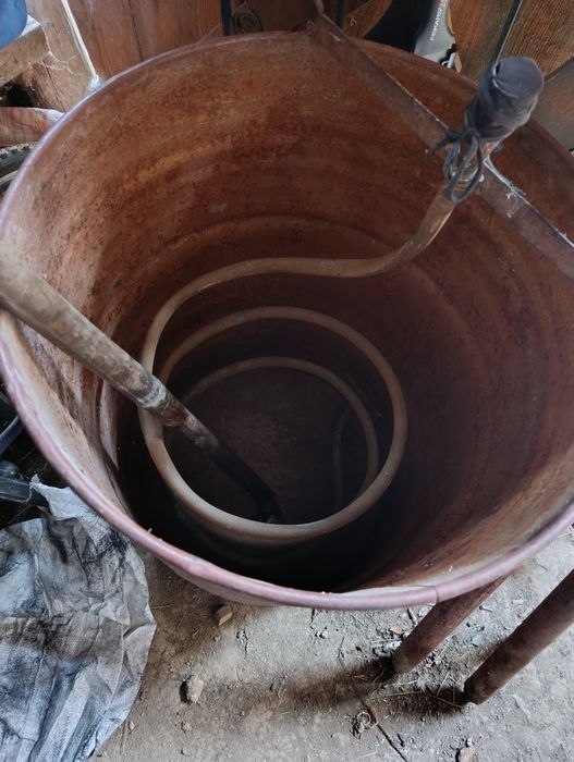 vand cazan de rachie vechi