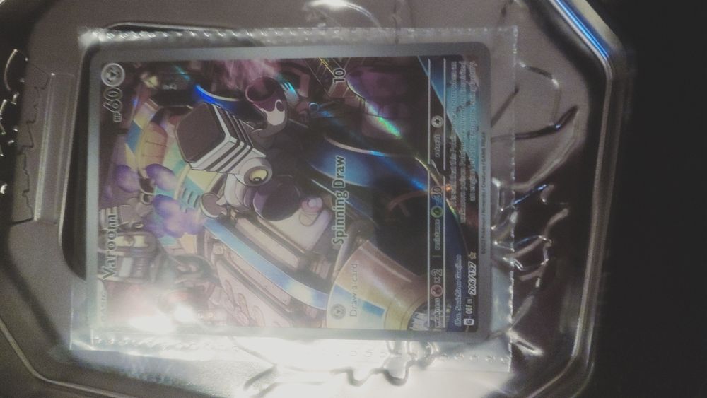 Carte pokemon Pinsir , Varoom ,Deerling full art all