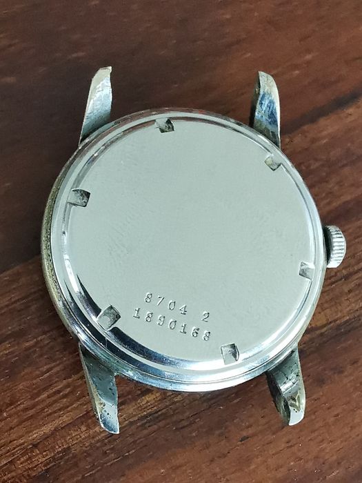 Ceas Certina Manual - Anii'40 - Cal. KF320 - 34 mm - Funct. excelent!