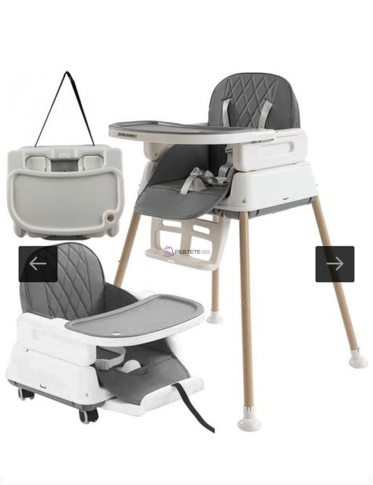 Стол за хранене 6 в 1