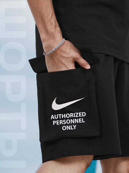 Мужские летние шорты унисекс с карманами, удобные для отдыха Nike