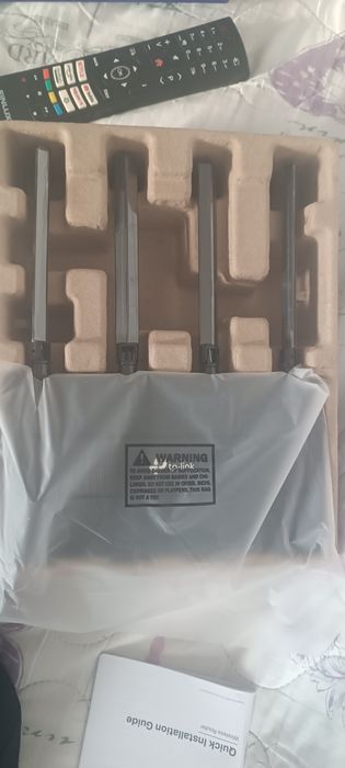 Чисто нов рутер TP-link