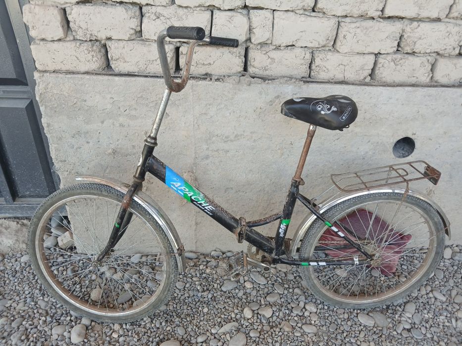 Velosiped apache 24