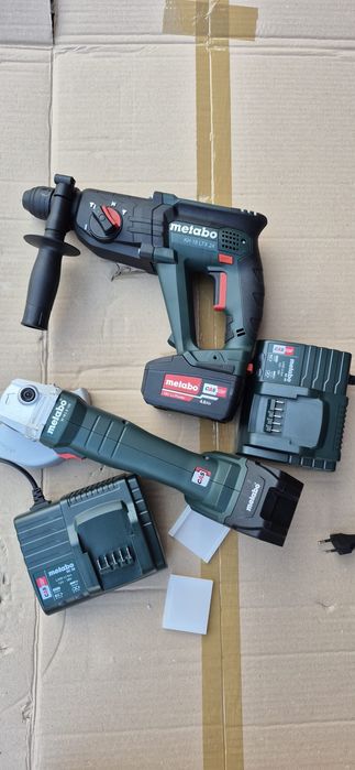 Metabo set scule pe acumulatori