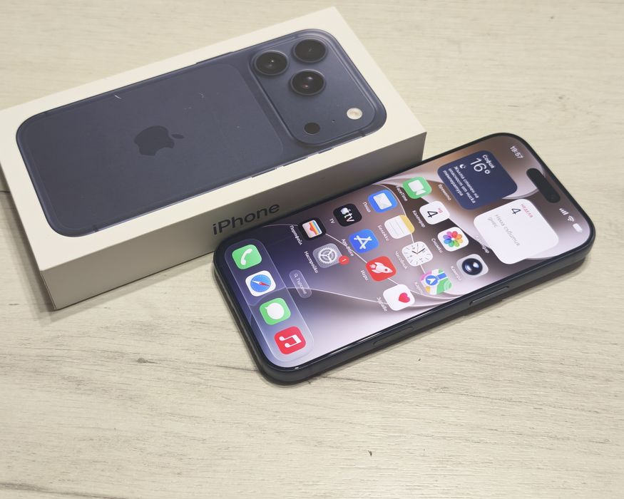 iPhone 17 Pro 256 GB Отличен Бартер