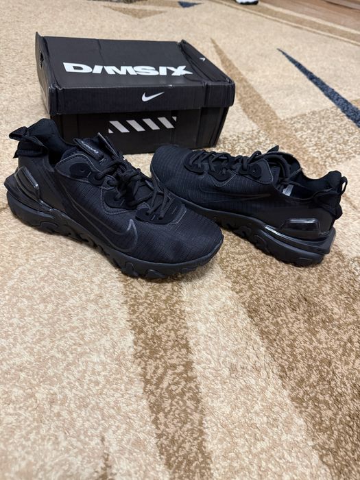 Кроссовки Nike React Vision черные