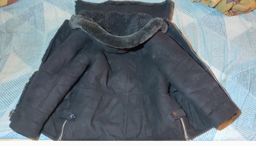 Куртка дублёнка очень теплая торг есть договоримся